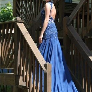 Mac Duggal Prom Dress